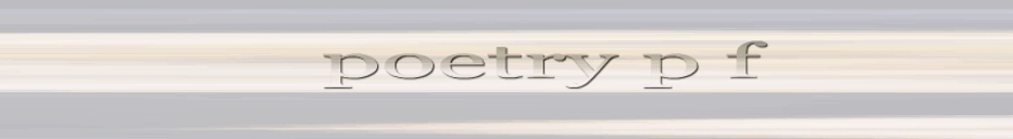 poetry p f header
